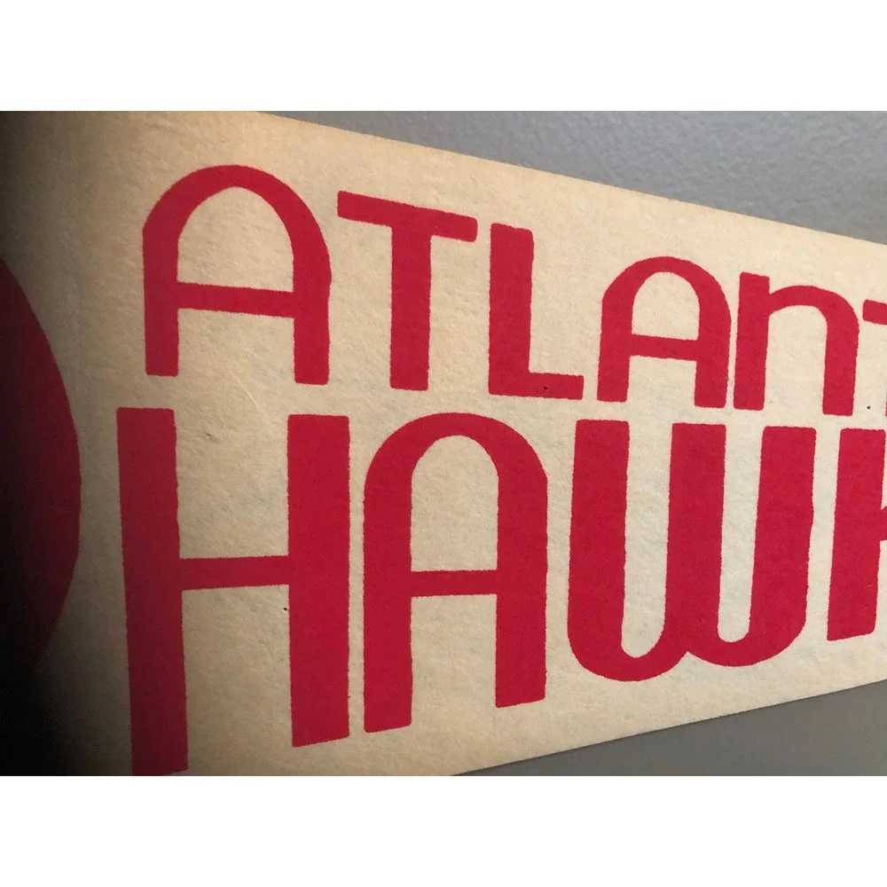 Vintage Atlanta Hawks NBA Basketball 30